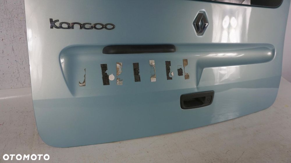 KLAPA TYŁ TYLNA TYLNIA SZYBA RENAULT KANGOO 3 III 08-13 TERNA 2008-2013 - 3