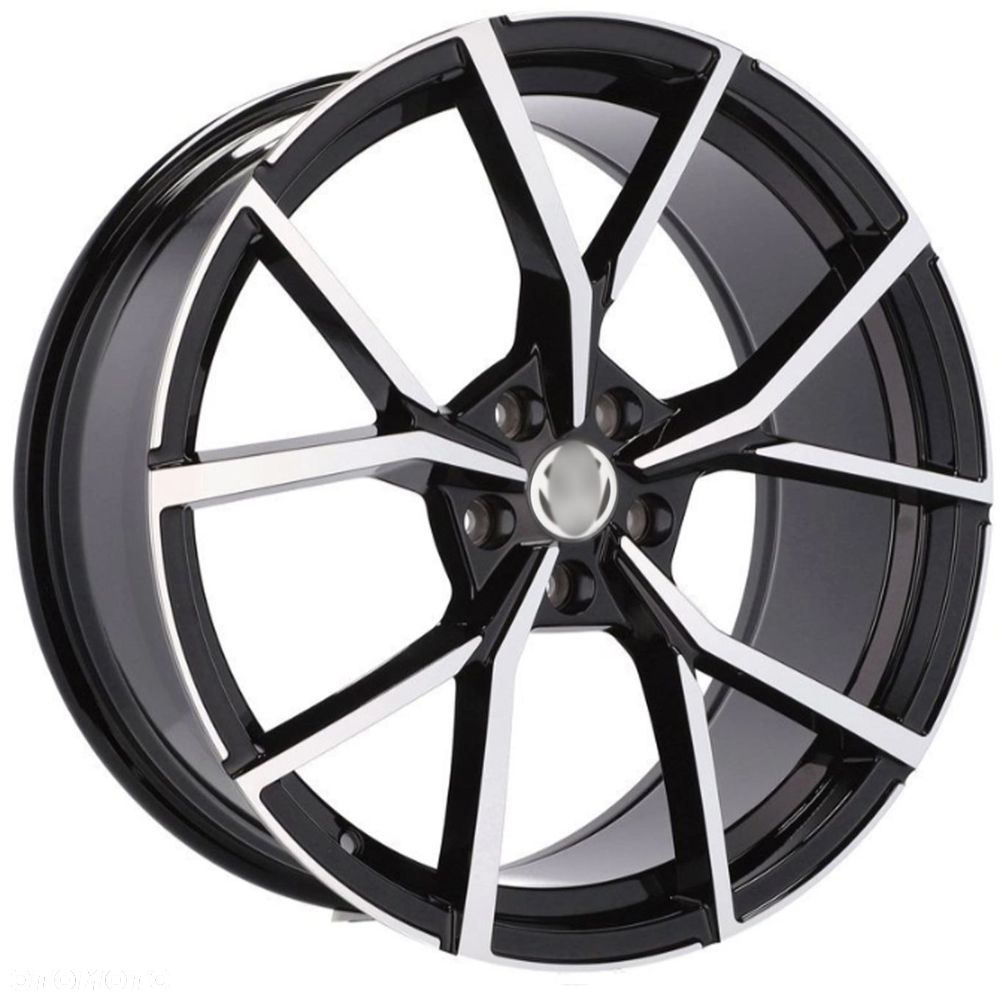 4x Felgi 17 m.in. do VW Arteon Caddy Golf Jetta Passat Scirocco Sharan T-Roc Tiguan - B5801 (FBX256) - 3