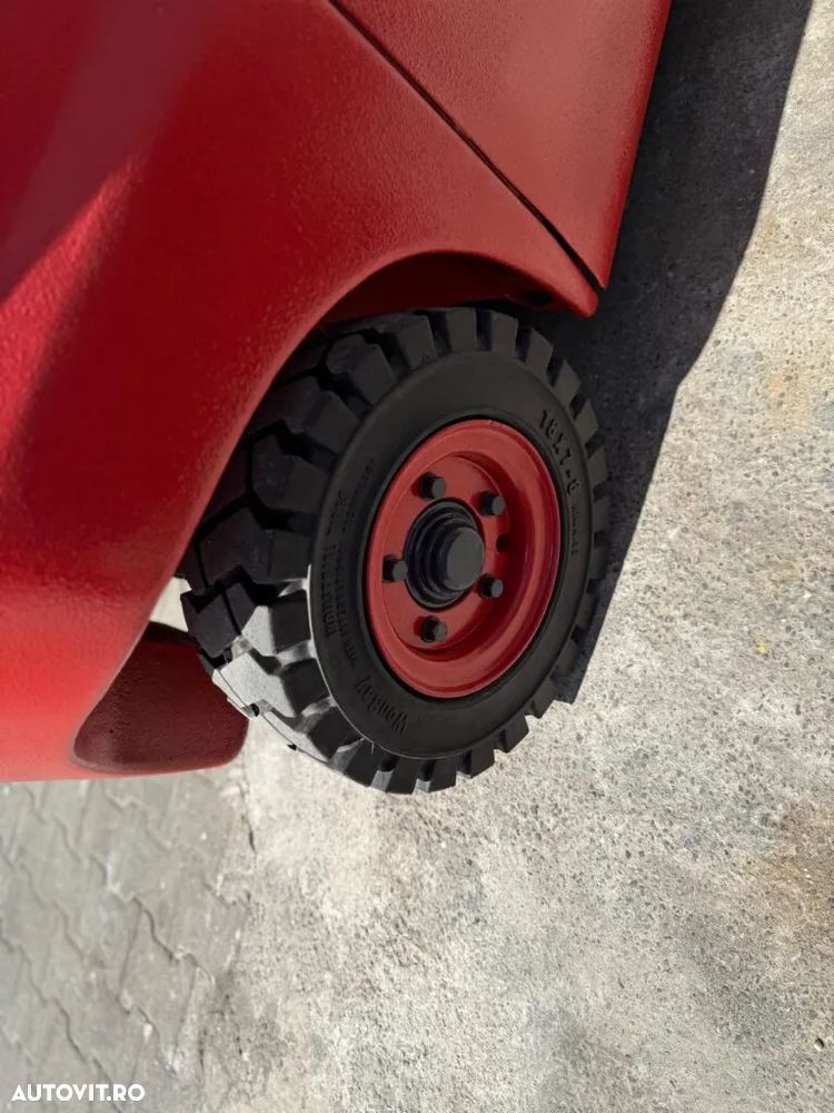 Linde H16D-01, CATARG TRIPLEX - 4