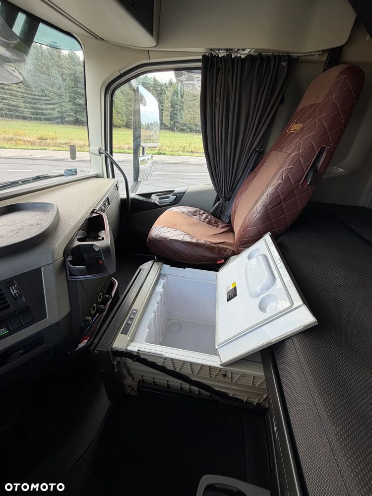 Volvo FH4 500 standard salon pl klima lodówka - 13