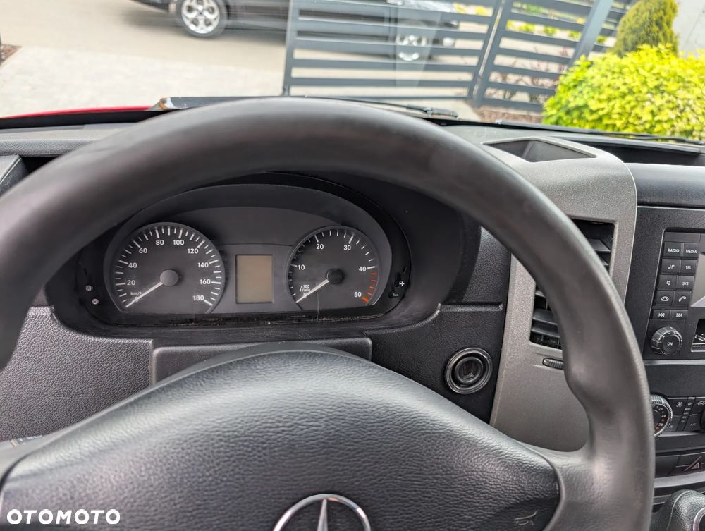 Mercedes-Benz Sprinter 313 CDI - W906 - kontener - 20