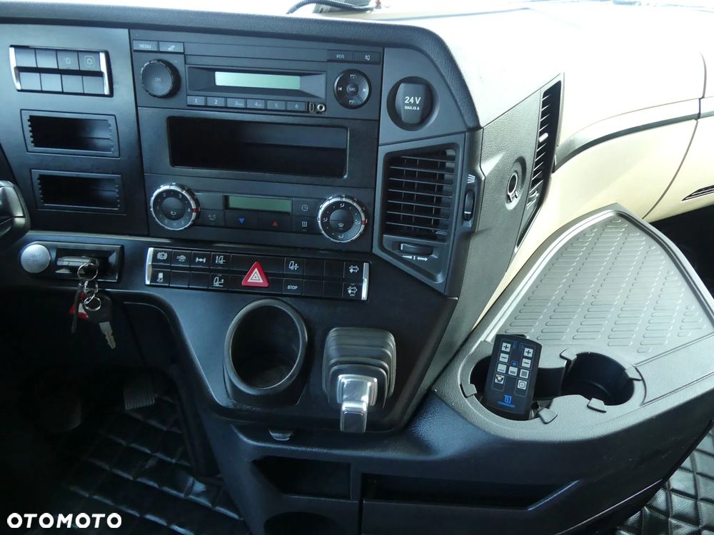 Mercedes-Benz ACTROS 1845 MP4 / EURO 6 / LOW DECK / AUTOMAT / - 23