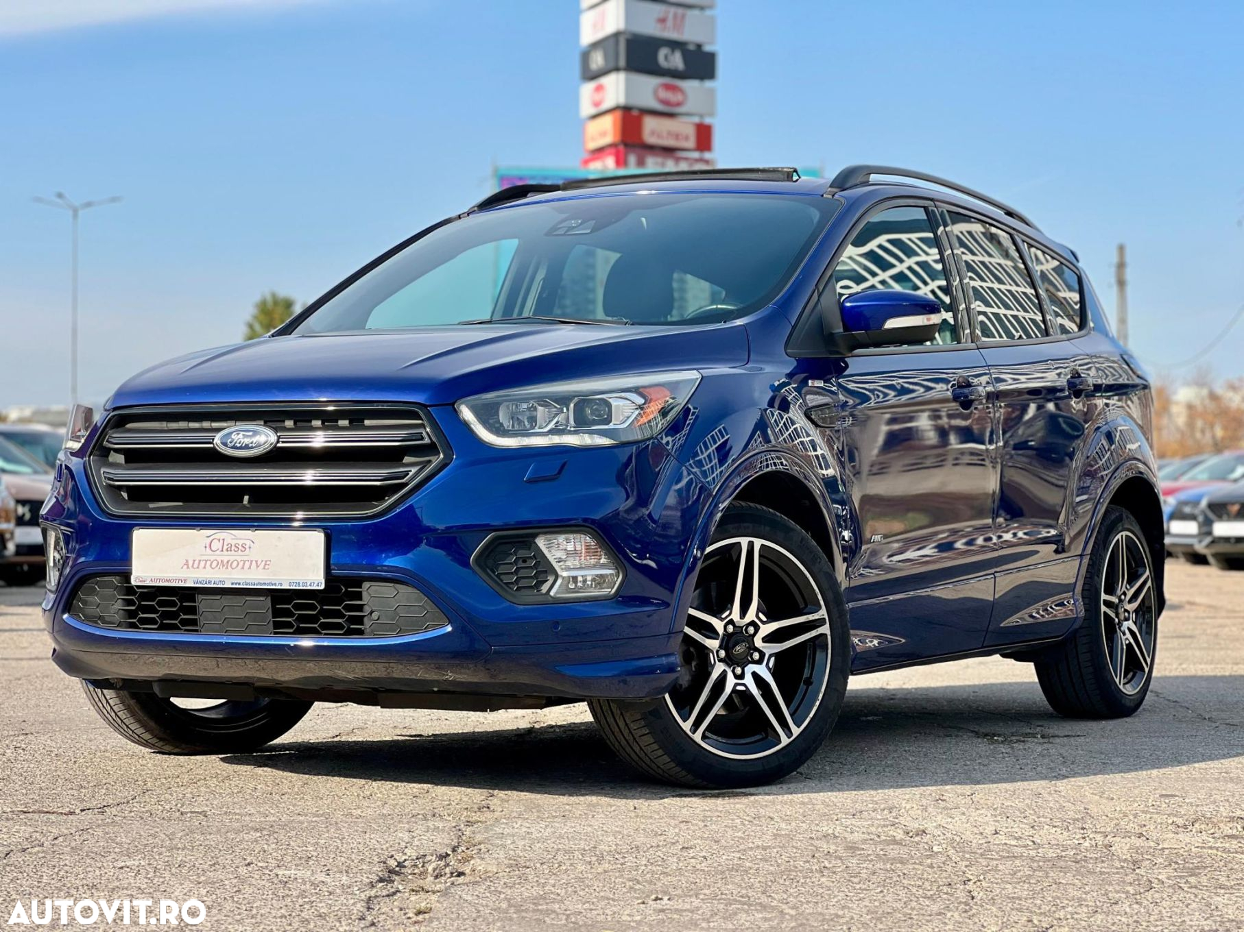 Ford Kuga 2.0 TDCi 4WD Powershift ST-Line - 2