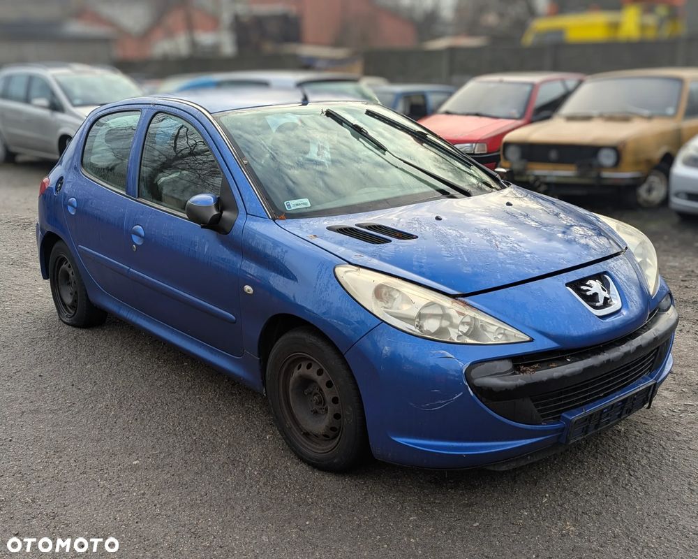 Peugeot 206+ 1.4D HB 2010 na części - 3