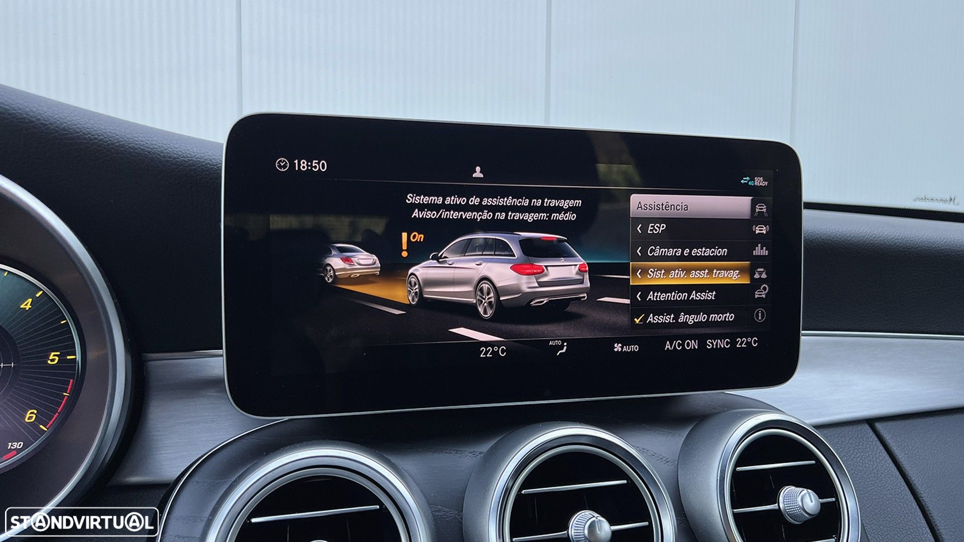 Mercedes-Benz C 200 d Station AMG Line - 52