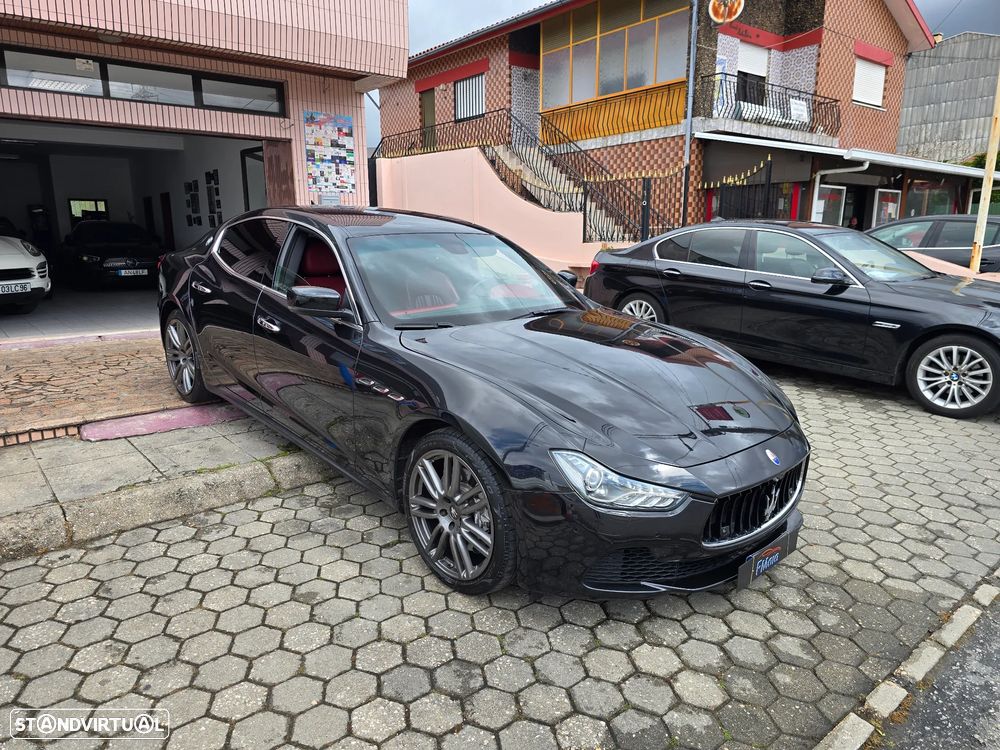Maserati Ghibli 3.0 V6 - 3