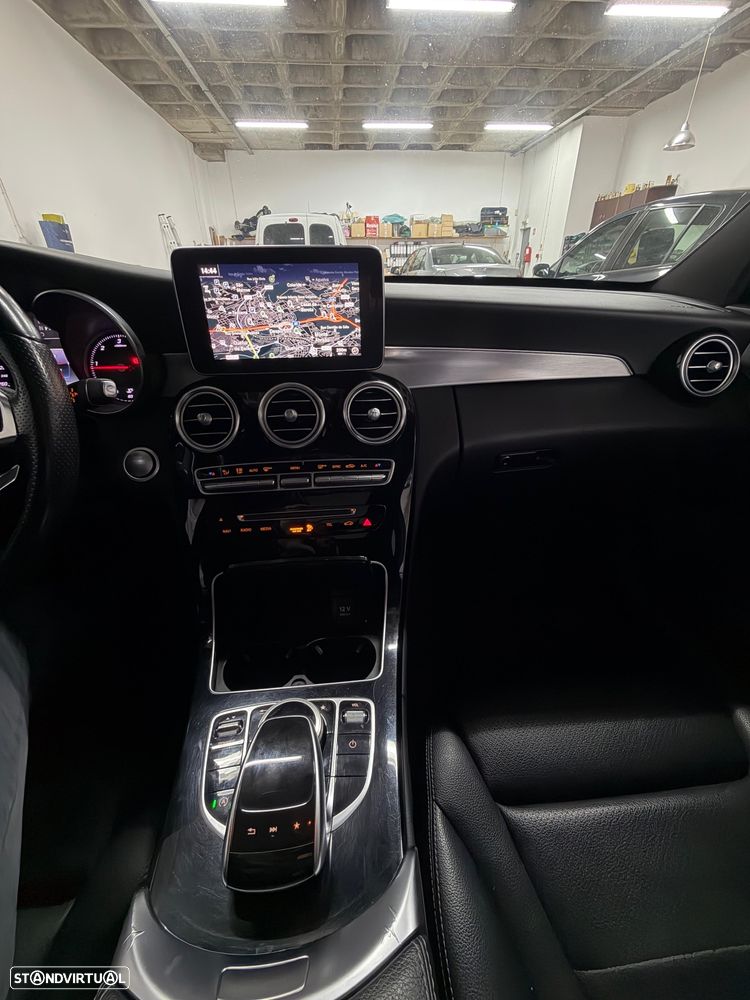 Mercedes-Benz C 250 d Station 9G-TRONIC AMG Line - 13