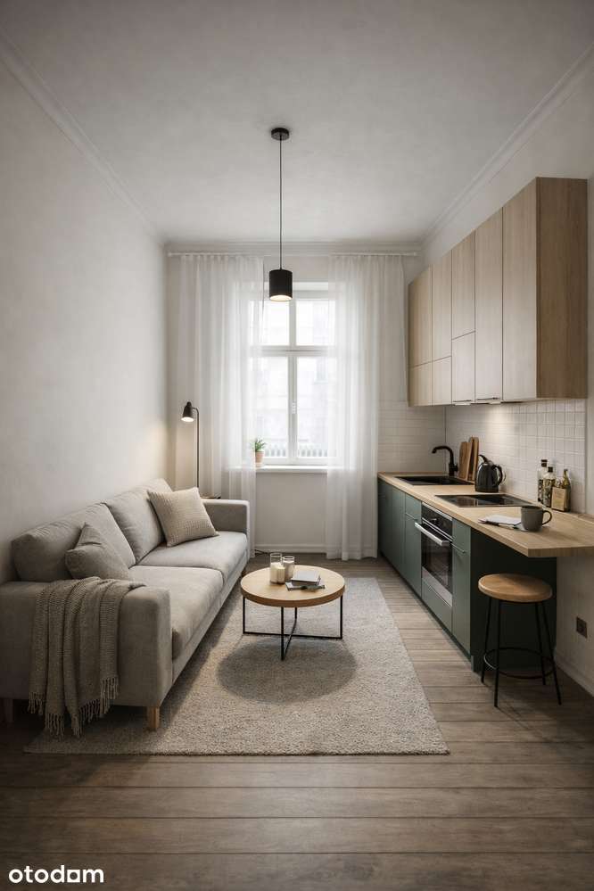 Mikroapartament 14,07 m² na Żeromskiego 40, Łódź – Super Inwestycja!