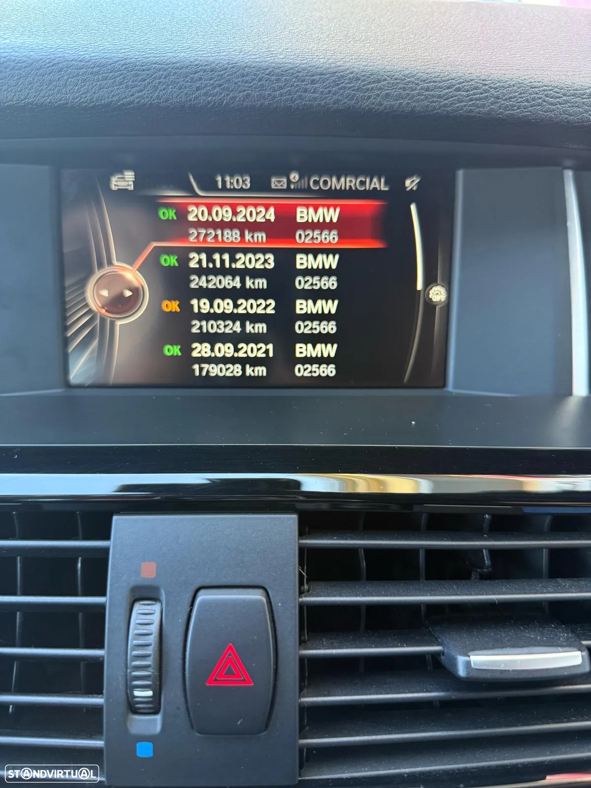 BMW X3 20 d xDrive xLine Auto - 25