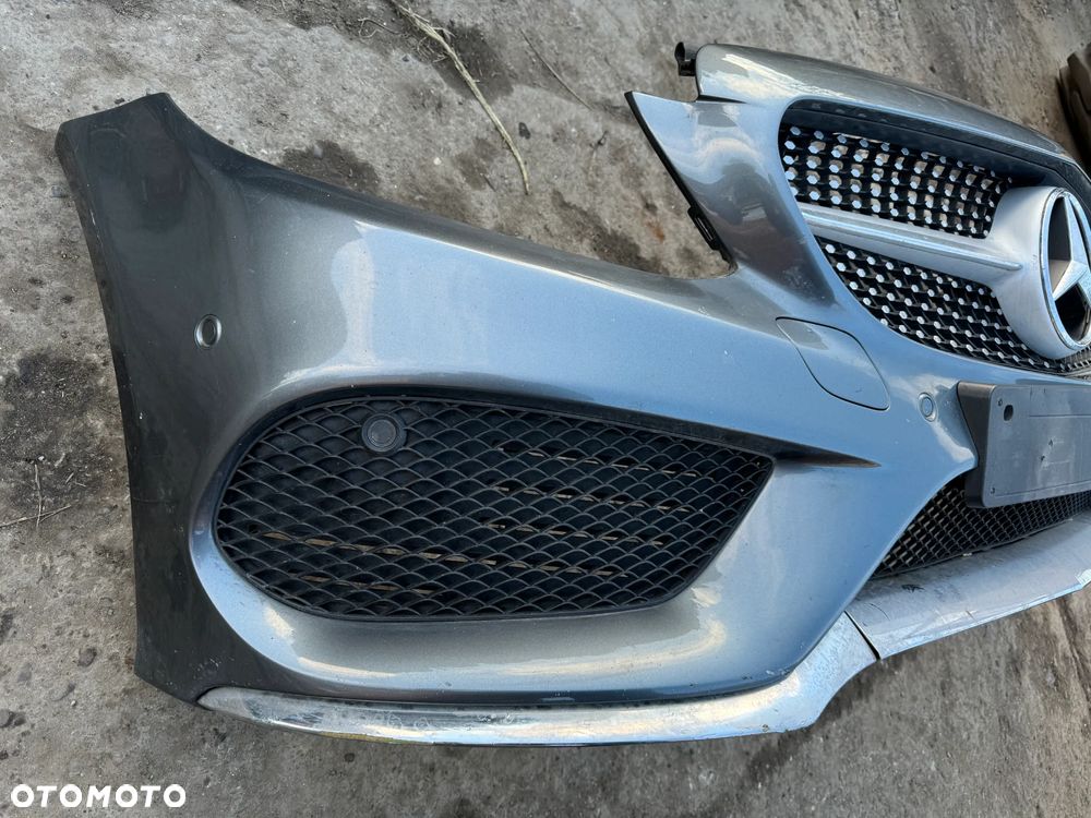 Przód kompletny Mercedes C-Klasa W205 coupe cabrio AMG 2015r  992 - 9