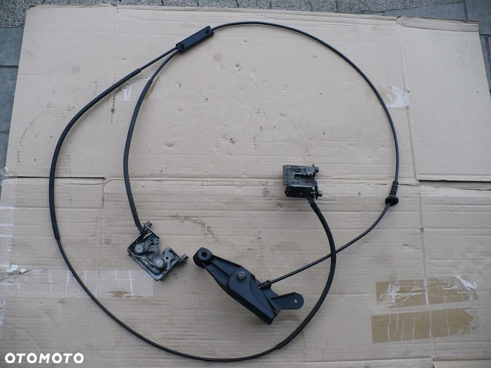 BMW X5 E70 X6 E71 zamki linki uchwyt maski przod eu.