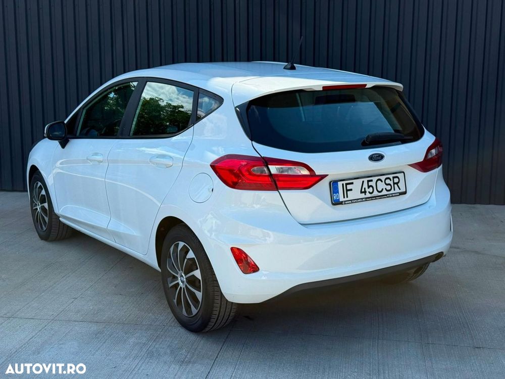 FORD Fiesta 2020 — imagine 3
