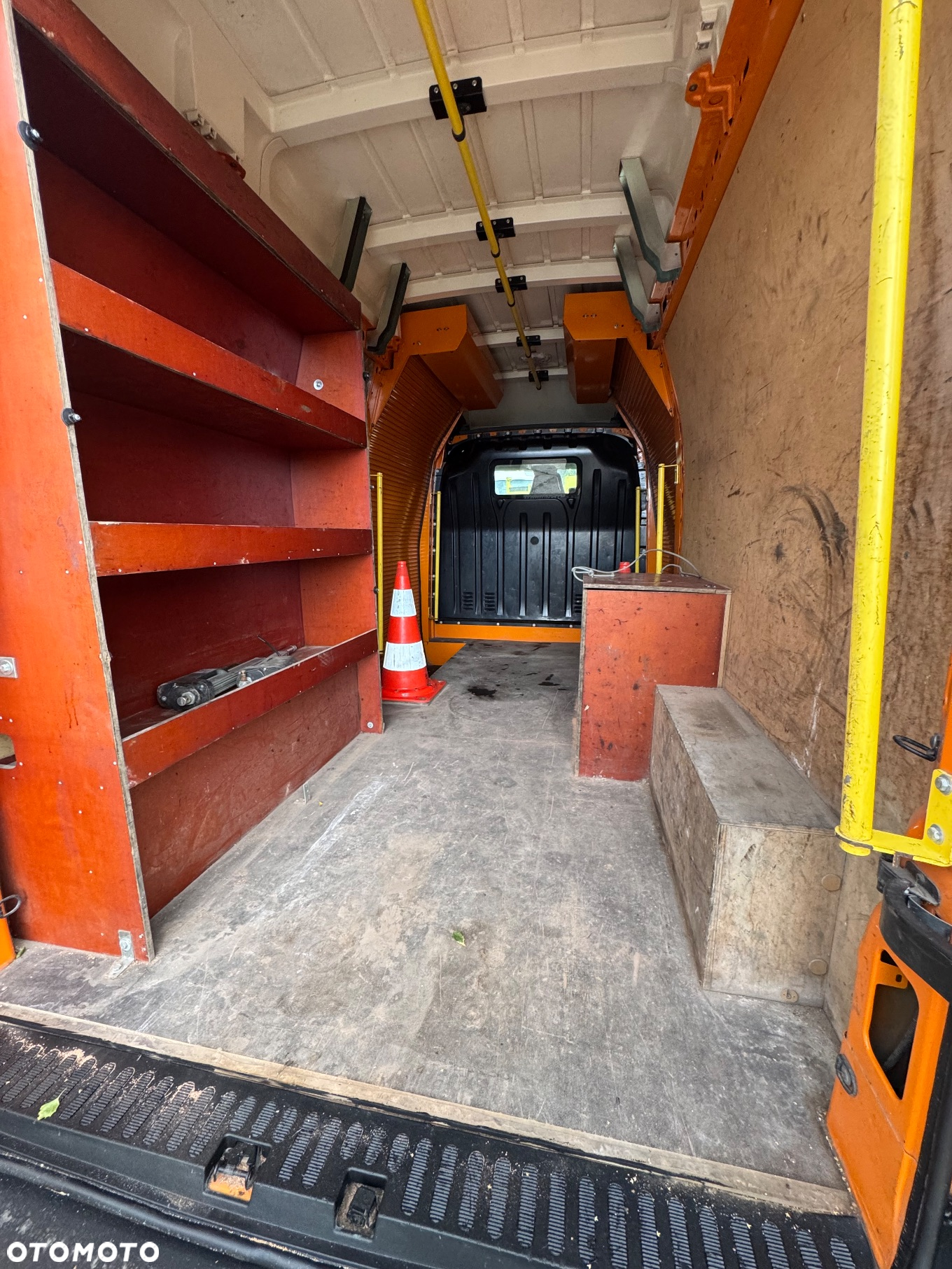 Renault Master klimatyzacja Mobilny serwis roboty drogowe Blaszak L3H3 super stan - 22