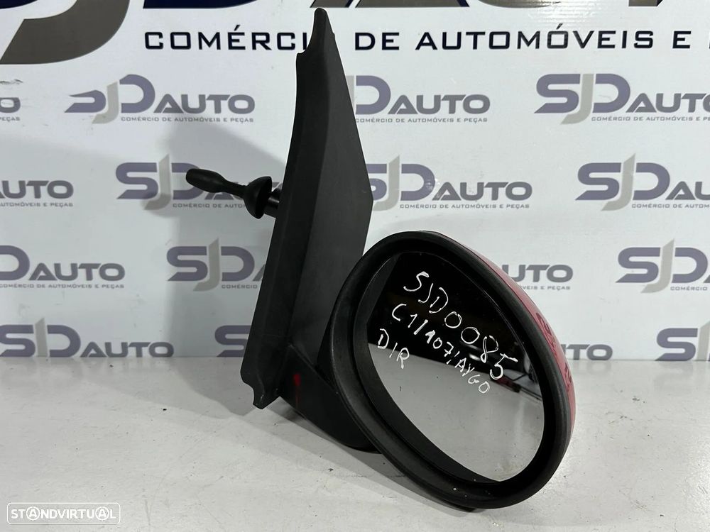 Retrovisores Originais - Citroen C1 / Peugeot 107 / Toyota Aygo - 7