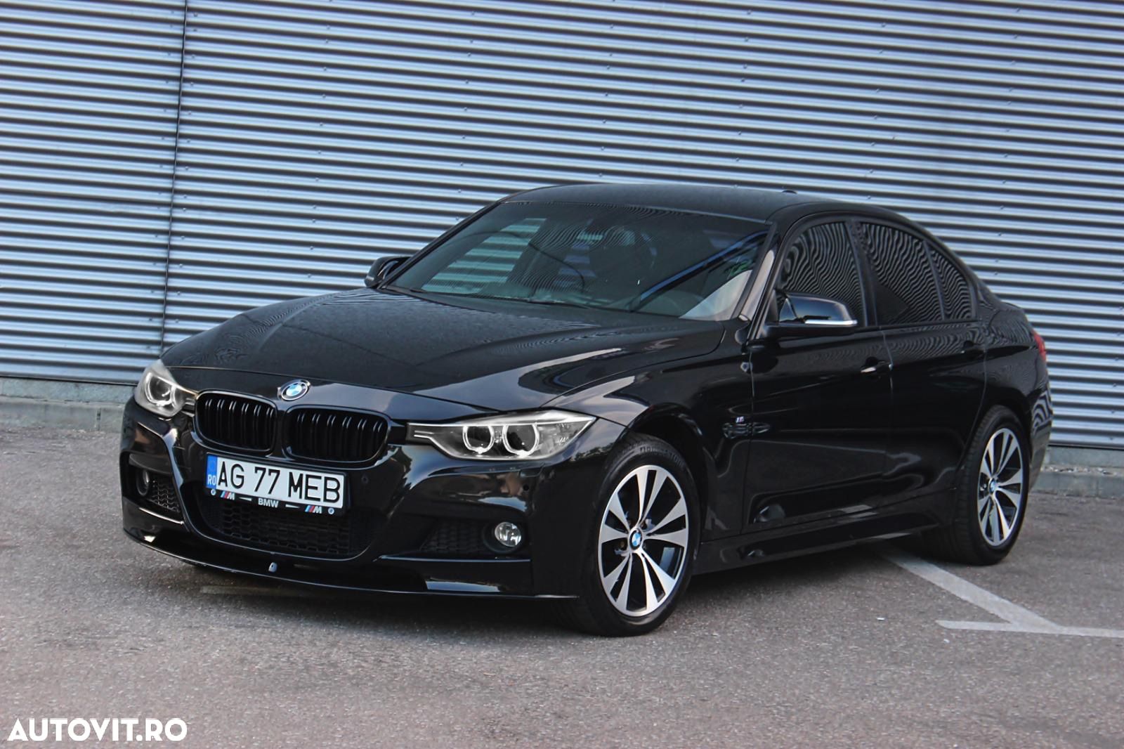 BMW Seria 3 320d Aut. Blue Performance Luxury Line - 1