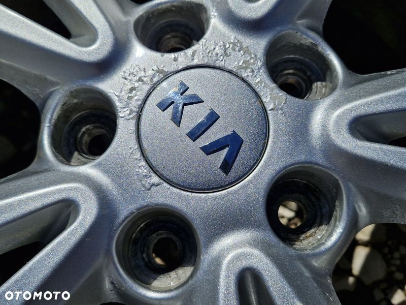 KIA SOUL II FELGA ALUMINIOWA 5X114,3 ET 51 5JX 17 CALI 52910-B2200 CARENS IV - 5