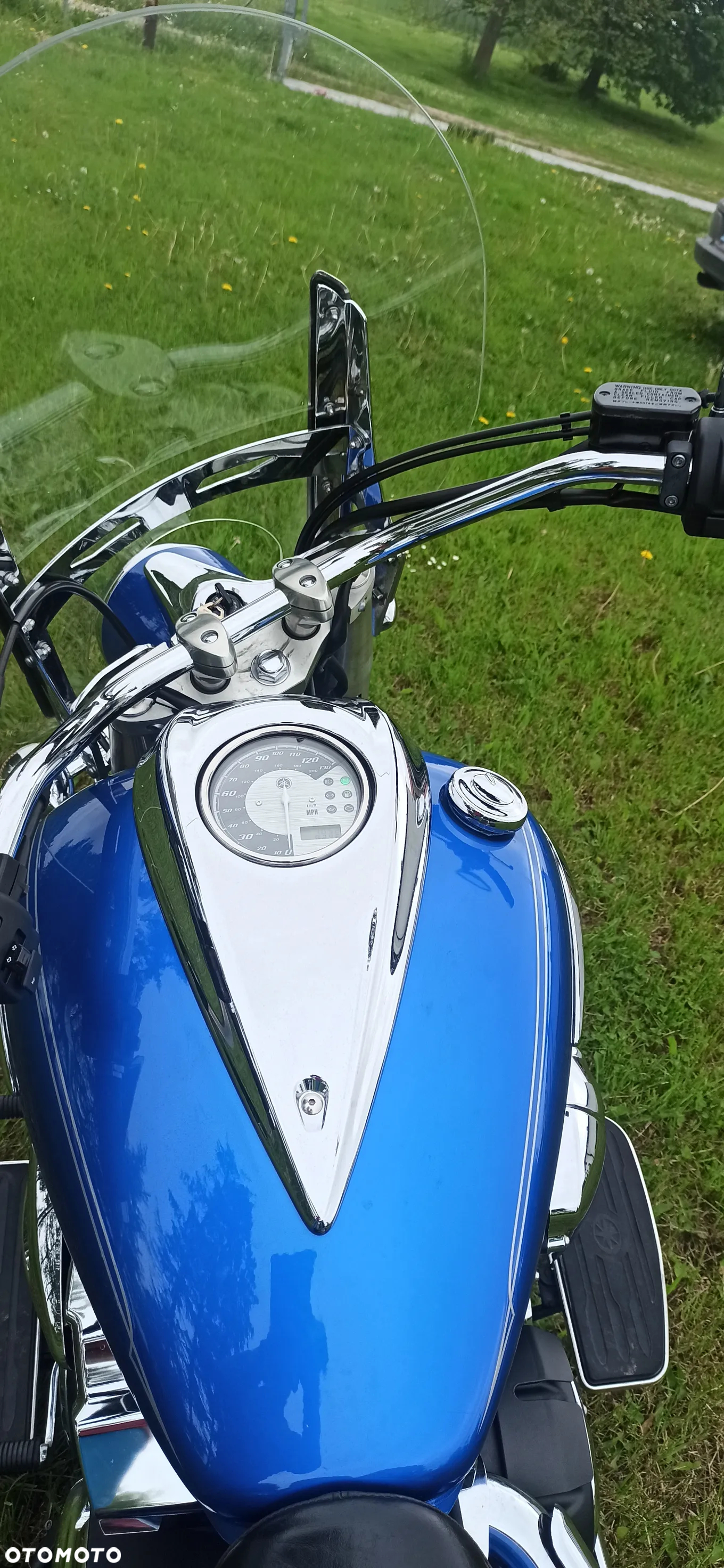 Yamaha Midnight Star - 10