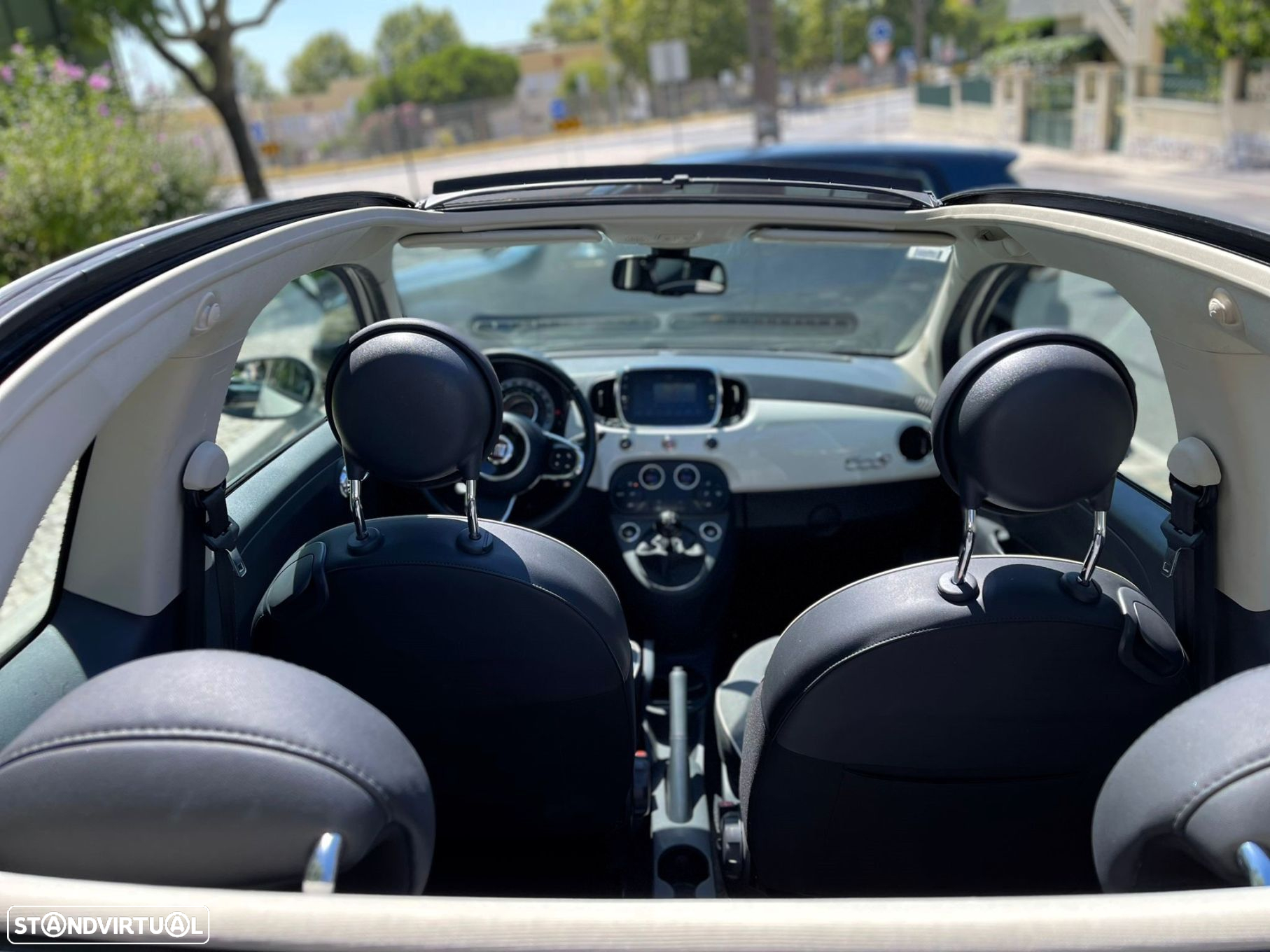 Fiat 500C 1.3 MJ Lounge S&S - 10