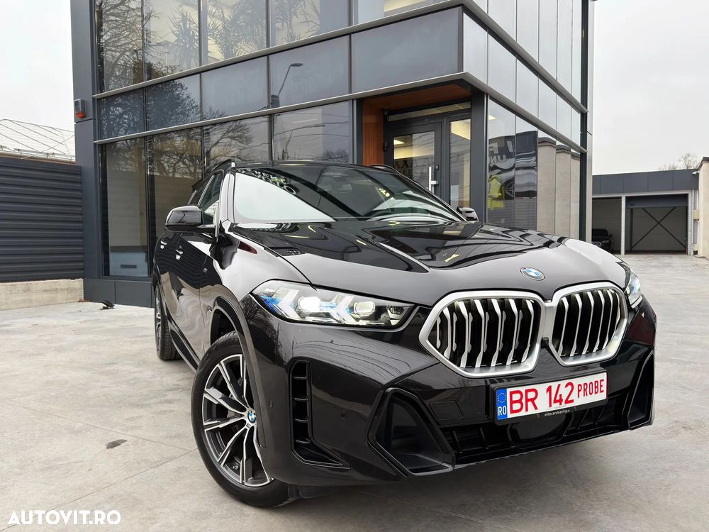 BMW X6 xDrive40d M Sport - 2
