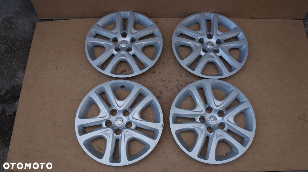 KOŁPAK 16" OPEL ORYG 13409779 - 4