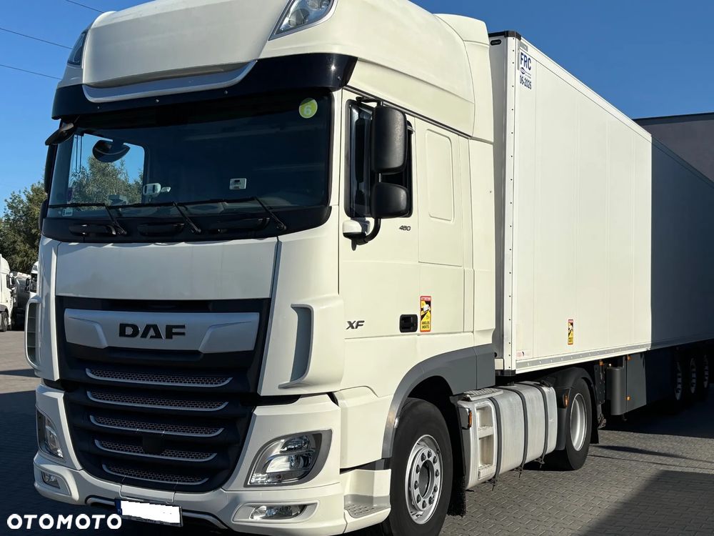 DAF XF 480KM/ FT/STANDARD/zbiorniki 1500l. - 1