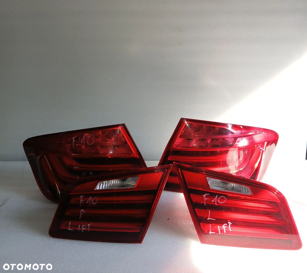 Lampy tylne komplet BMW F10 po liftingu