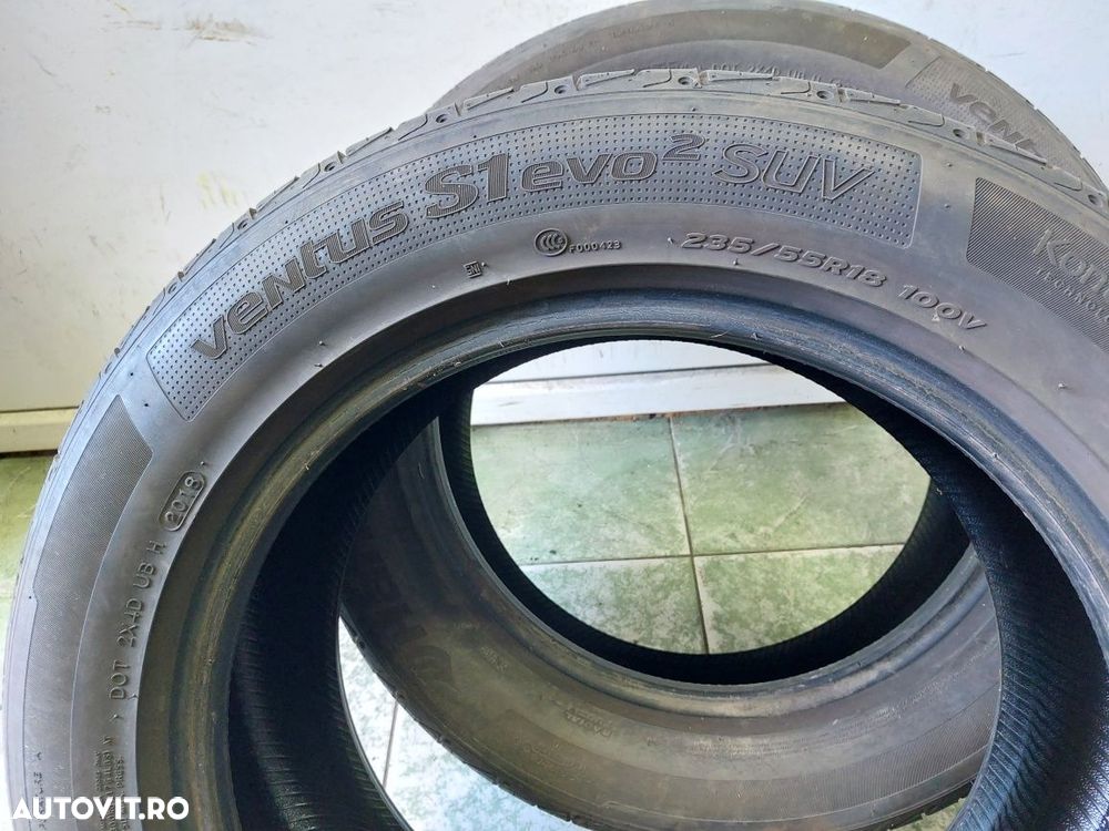 2 anvelope 235/55 R18 Hankook - 5