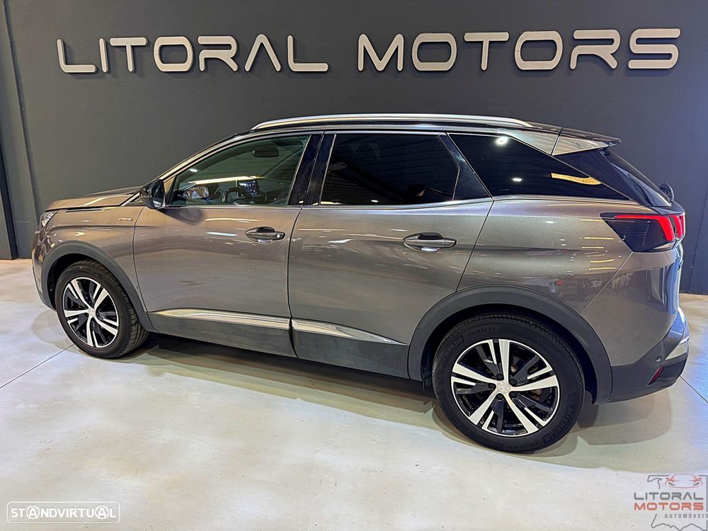 Peugeot 3008 1.2 PureTech GT Line EAT8 - 8
