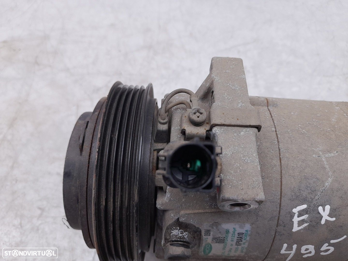 Compressor AC HYUNDAI i20 (PB, PBT) - 2