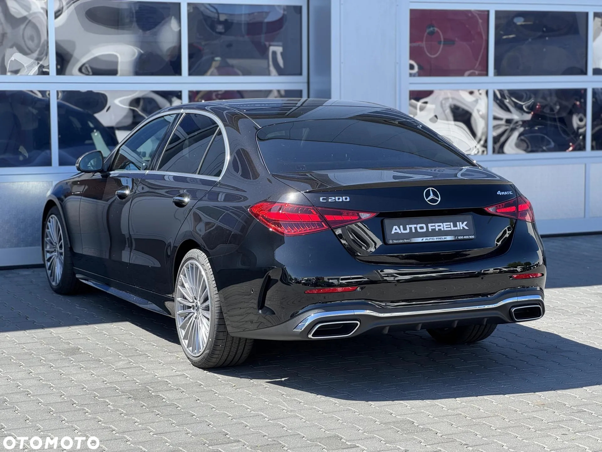 Mercedes-Benz Klasa C 200 4Matic 9G-TRONIC AMG Line Advanced - 11
