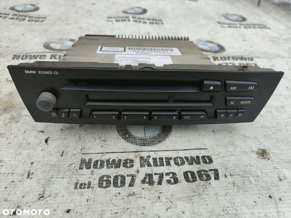 BMW E81 E84 E87 E90 E91 Radio CD Business 9133335 - 1