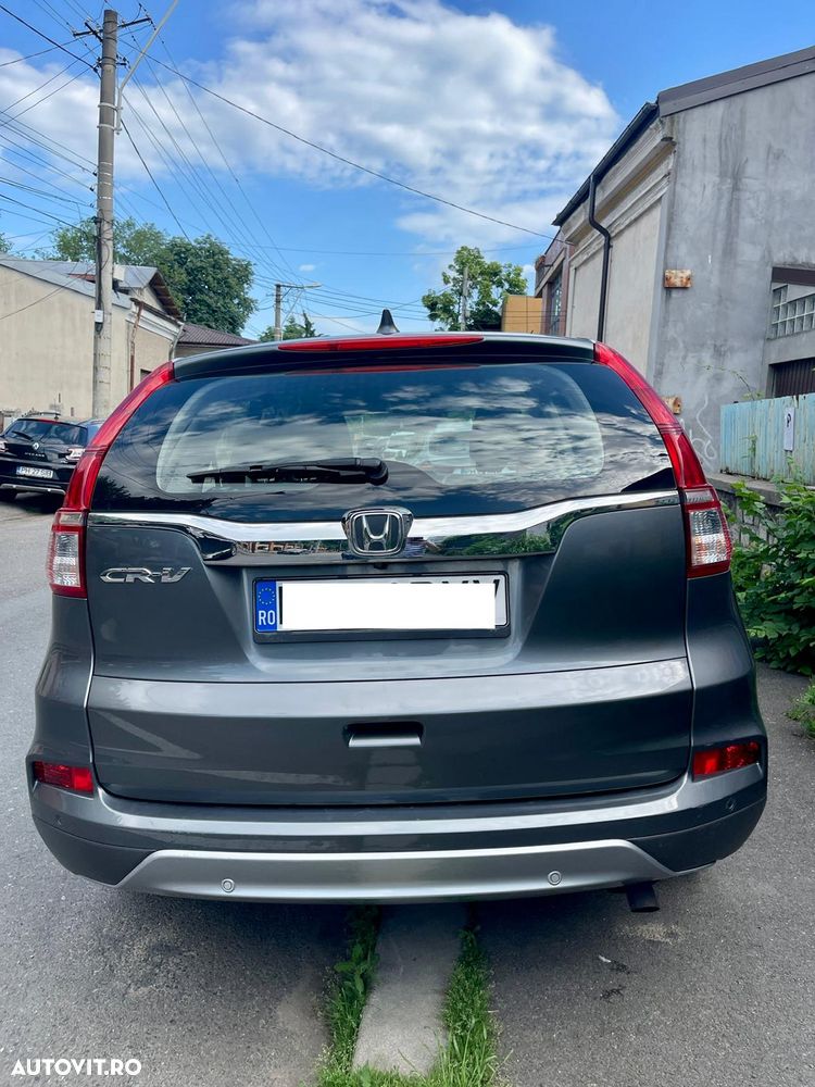Honda CR-V 1.6 M/T 4WD Elegance - 9