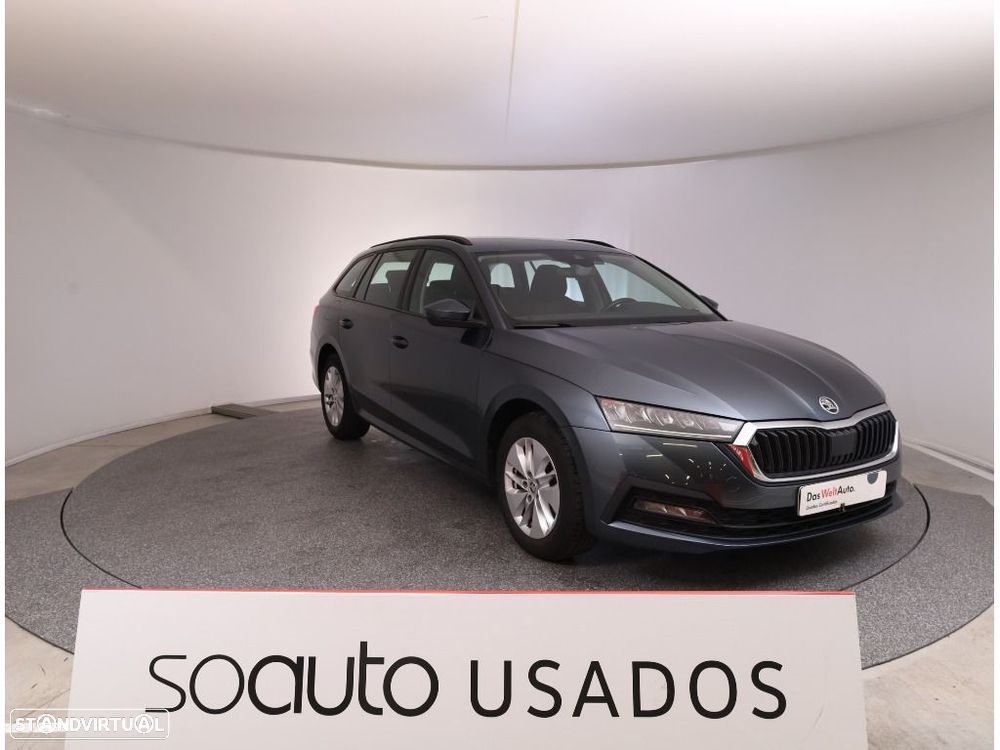 Skoda Octavia Break 2.0 TDI Ambition DSG - 21