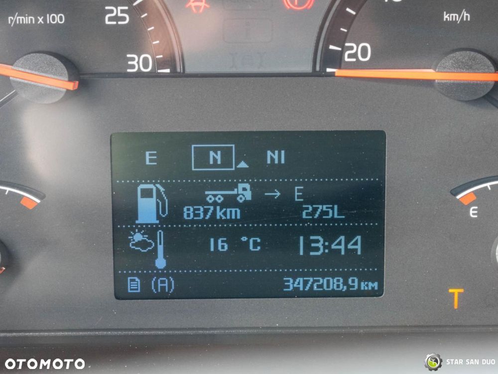 Volvo FM420 6x2 Palfinger PK 34002 SH HDS Żuraw - 17