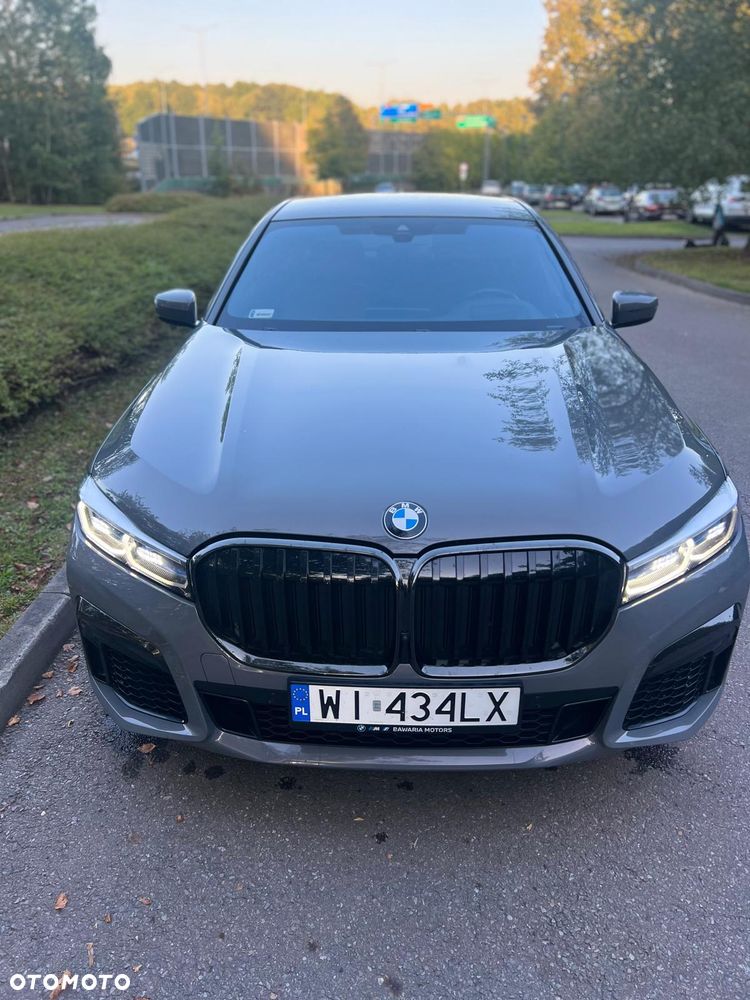 BMW Seria 7 740d xDrive mHEV sport - 2