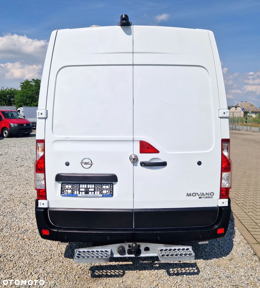 Opel OPEL MOVANO 2.3 CDTI 136 KONNY ŚREDNI WYSOKI L2H2 KLIMA WEBASTO 215 T/KM - 4
