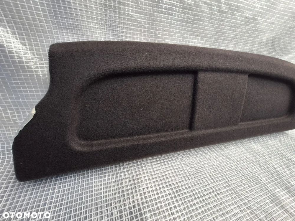 polka bagaznika ford ecosport eco sport II lift 2017-2022 en15-a55066-be czarna orginal demontaz - 2