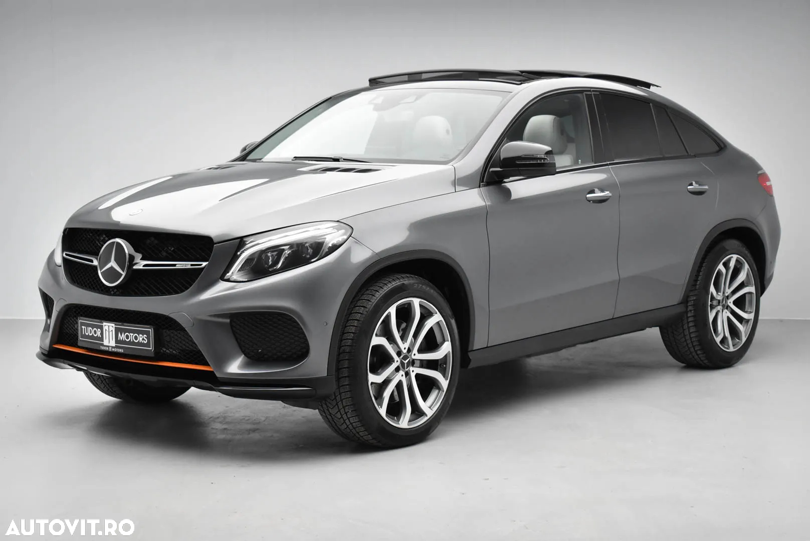 Mercedes-Benz GLE Coupe AMG 43 4M 9G-TRONIC OrangeArt Edition - 3