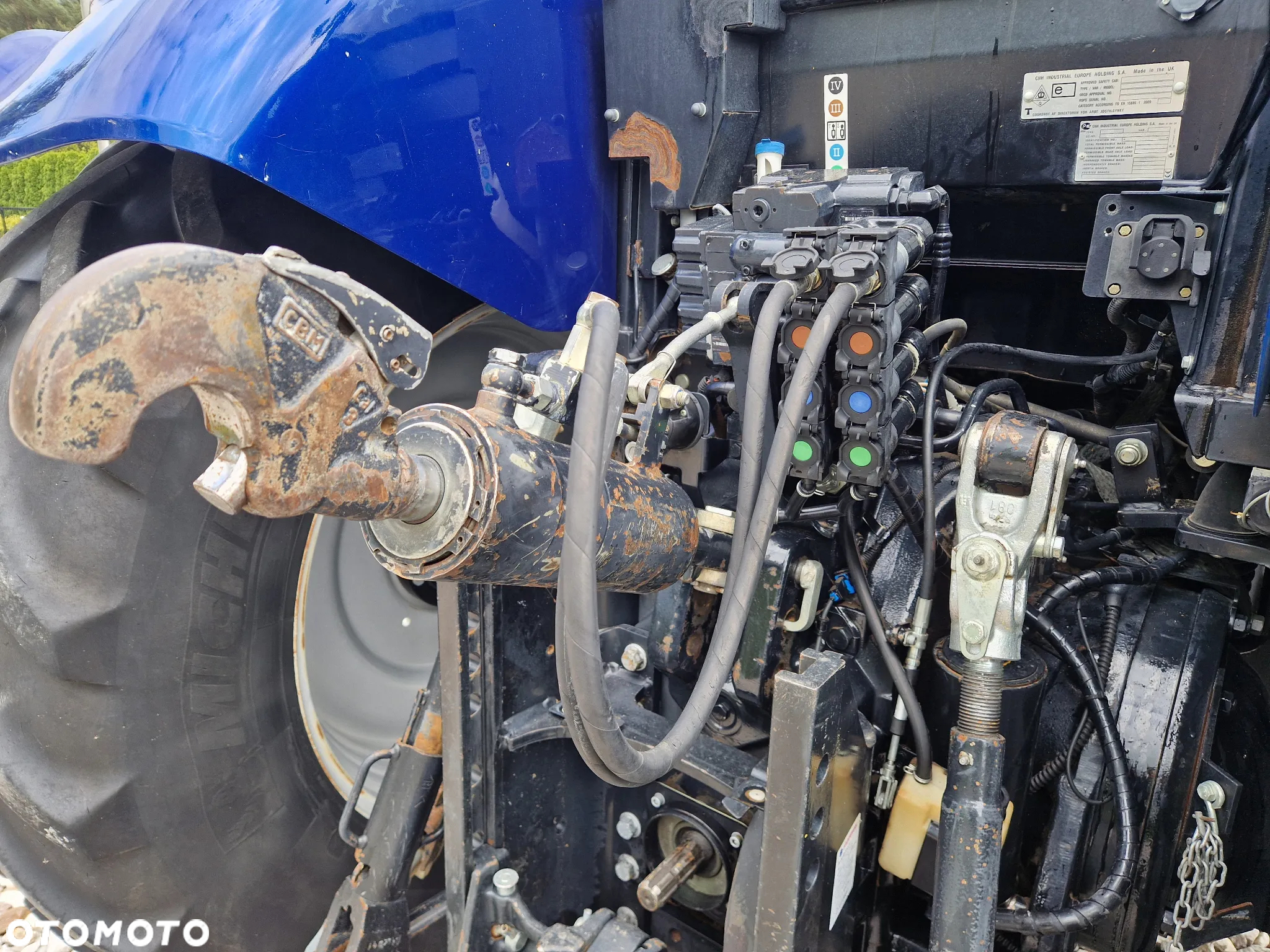New Holland T7.225 AUTOCOMMAND BLUE POWER - 21