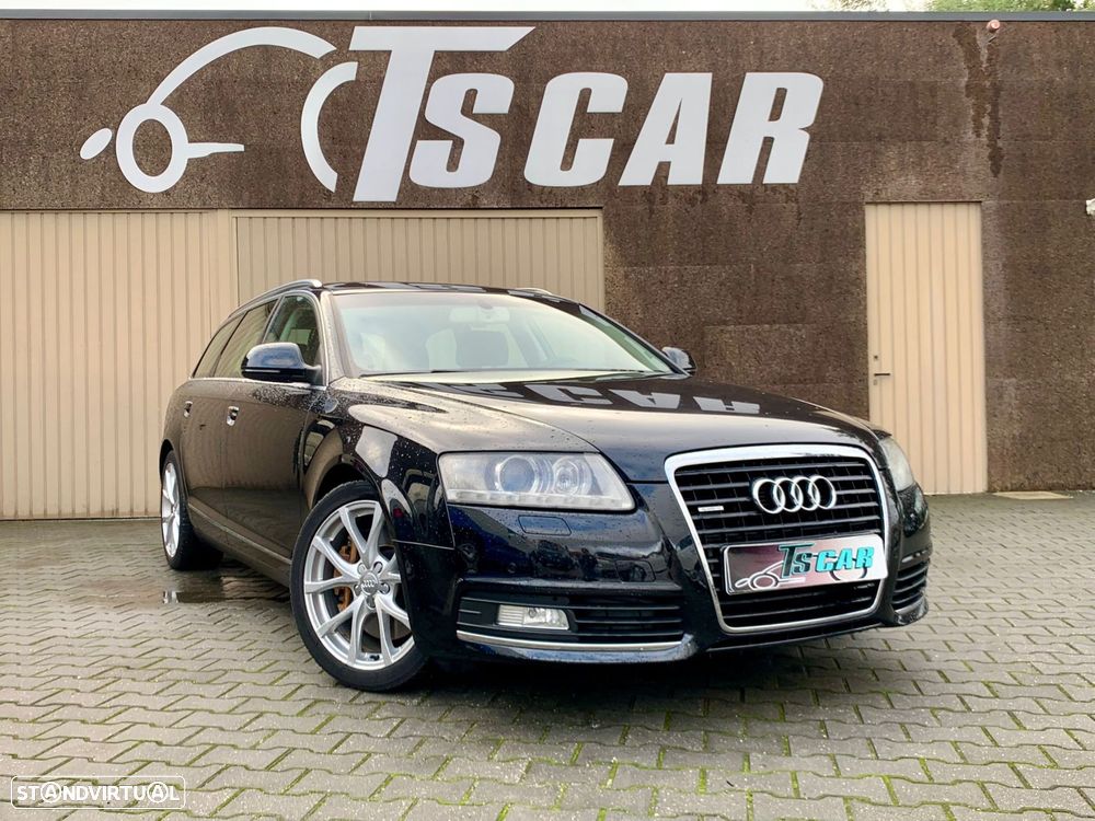 Audi A6 Avant 3.0 TDI V6 quattro S-line Tiptronic