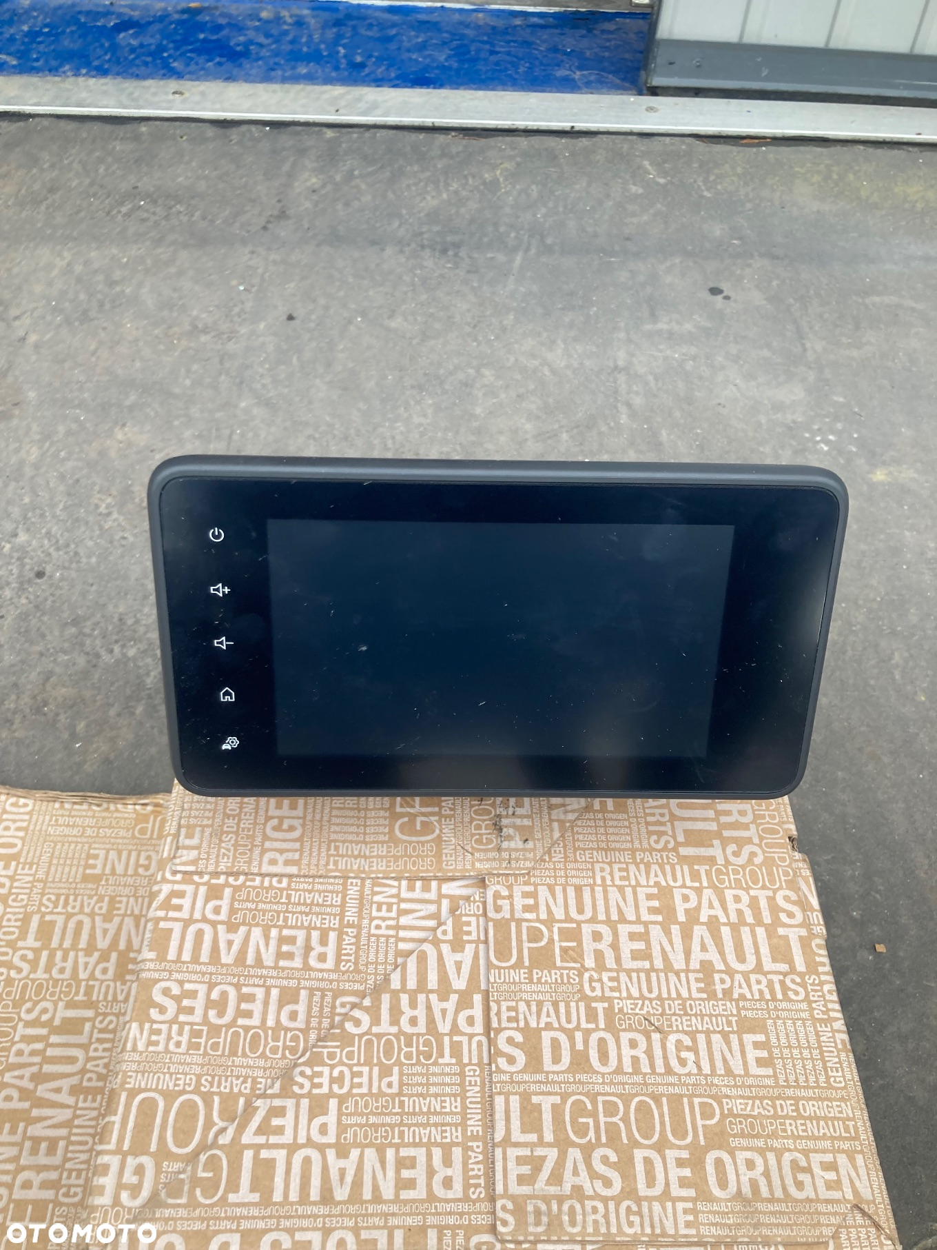 Dacia Sandero 3 III stepway Logan Jogger RADIO ekran Nawigacja Navi GPS panel wyświetlacz  FABRYCZNE Lan5900wr3d   Wwa 281156713R  LAN5900wr3d LAN 5900 wr3d - 2