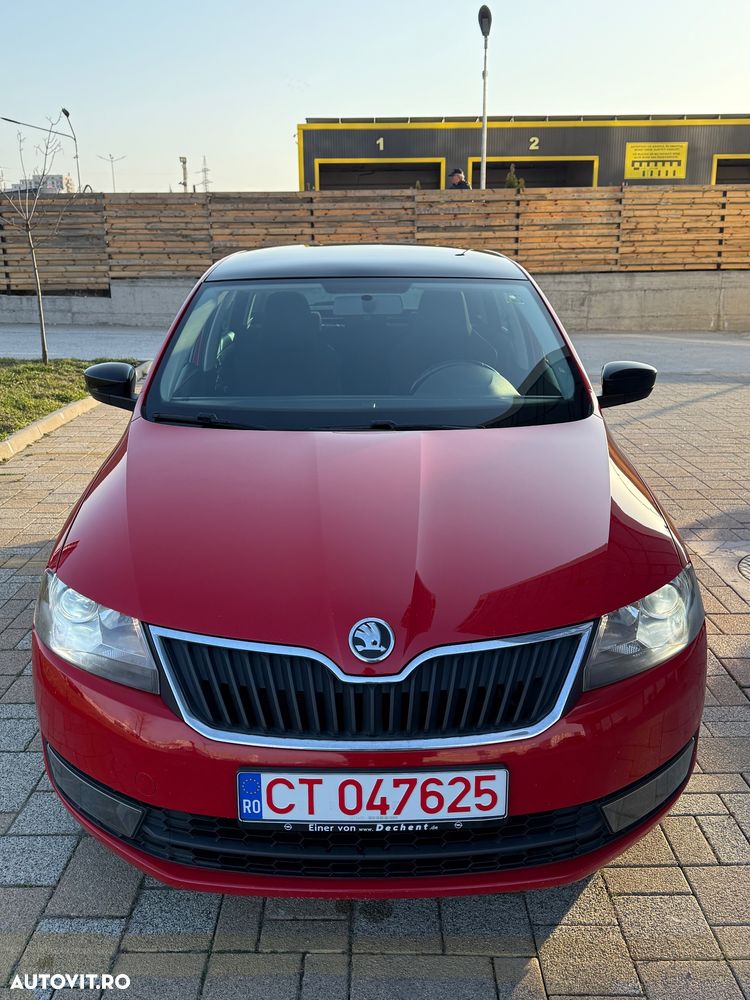 Skoda RAPID 1.6 TDI Cool Edition - 20