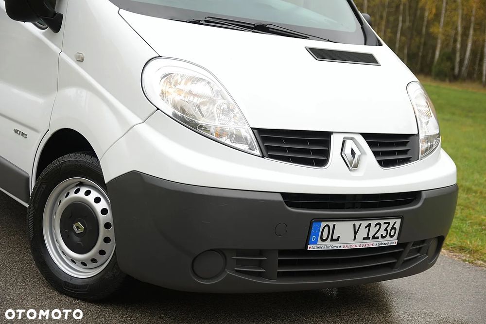 Renault TRAFIC 2.0 dCi 115KM * LONG * Z Niemiec * KLIMA * IDEALNY STAN! - 39