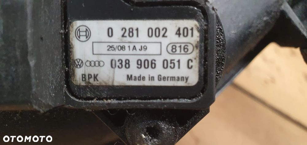 Przewód wąż rura intercoolera VW Passat B6 3C0 2.0 TDI 5N0145770A - 8