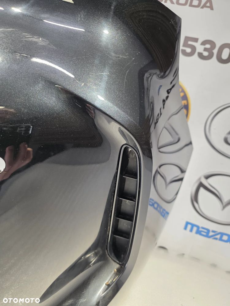 BMW 1 F40 19- M-PAKIET ZDERZAK TYLNY TYLNI TYŁ NA 4xPDC KOLOR CZARNY METALIK NR 51128070949 + 51128070950 NR AUKCJI NZ1935 - 4