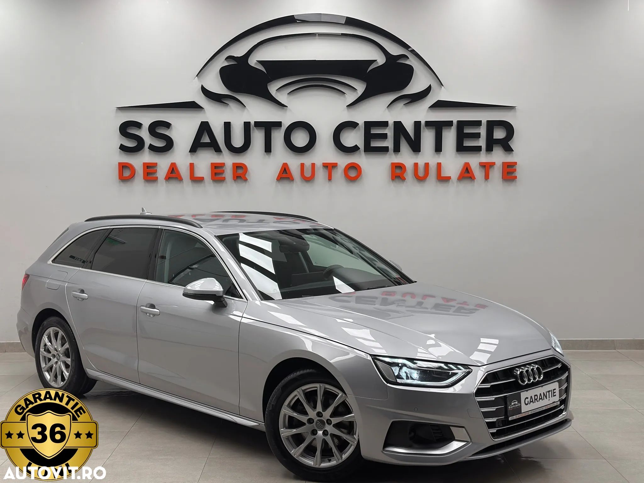 Audi A4 Avant 2.0 35 TDI S tronic MHEV Advanced - 1