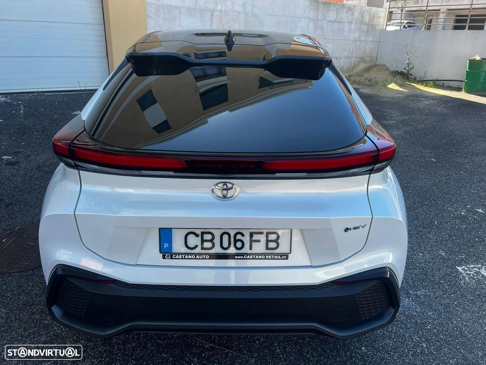 Toyota C-HR 1.8 Hybrid Square Collection - 4