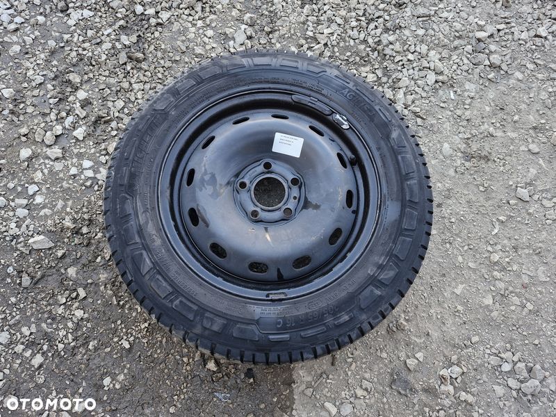 RENAULT TRAFIC 3 III VIVARO B TALENTO 2 II KOŁO ZAPASOWE 16" CALI 205/65/R16C 6J ET50 5x114.3 - 1