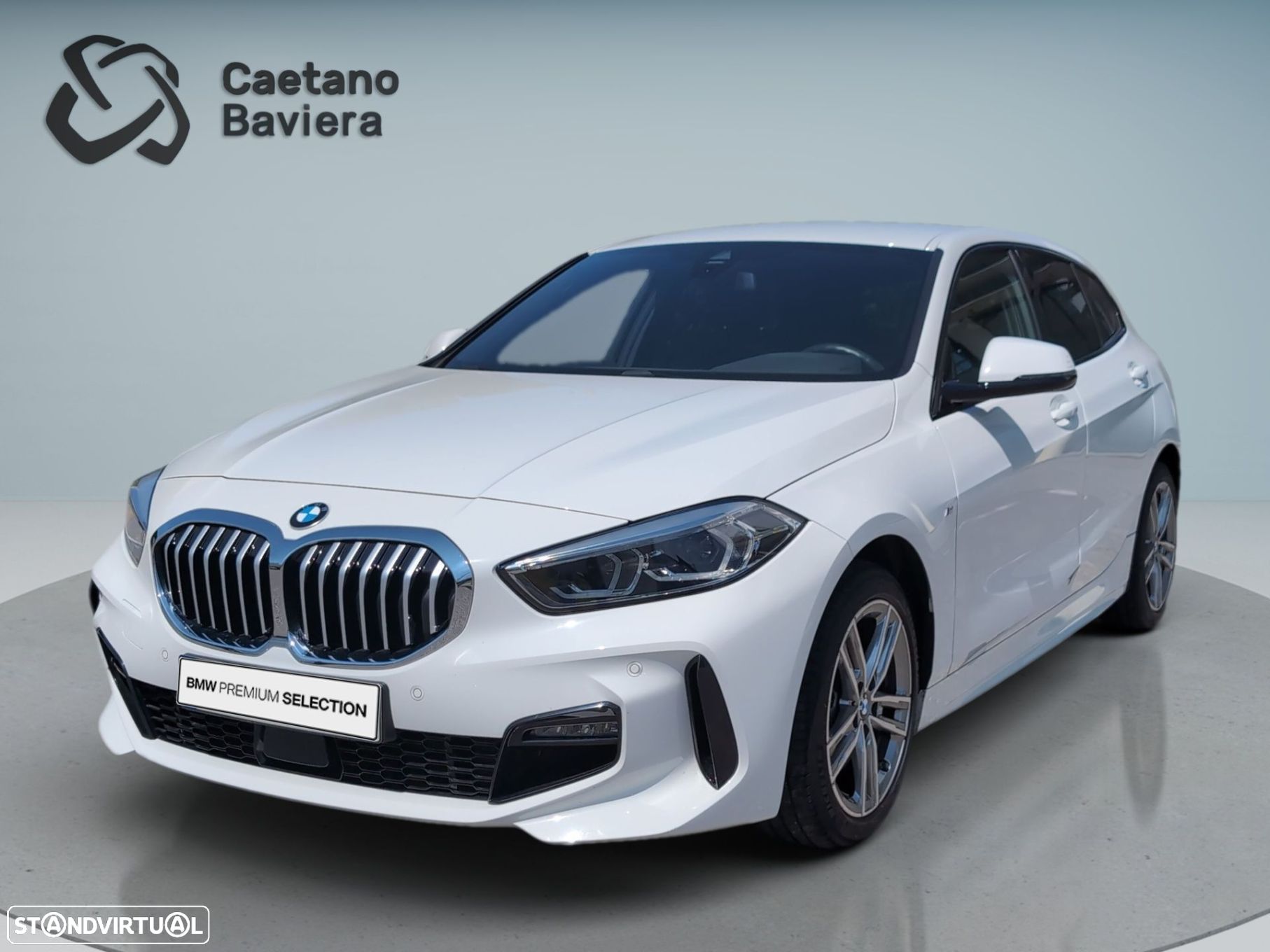 BMW 116 d Pack Desportivo M Auto - 1