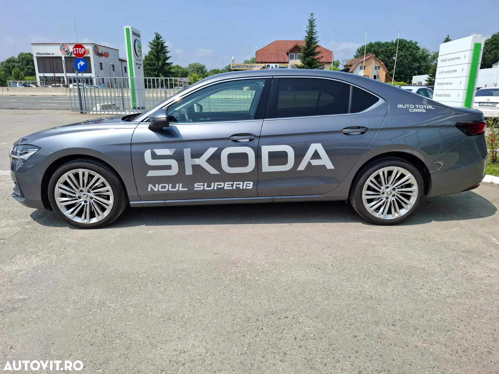 Skoda Superb 2.0 TDI 193 CP 4x4 DSG Selection - 8